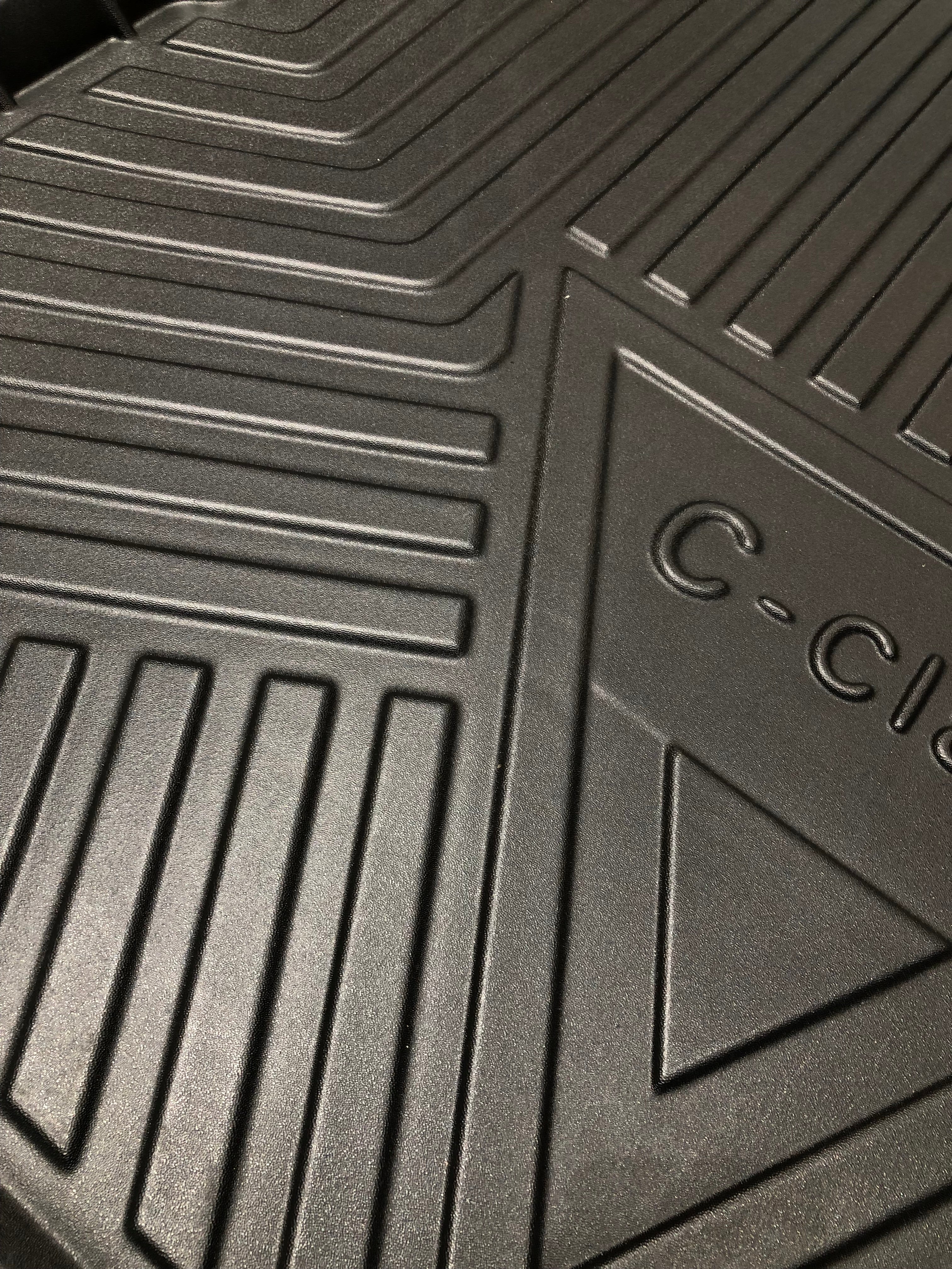 Mercedes C-Class Custom Fit Trunk Mat | Waterproof Boot Liner