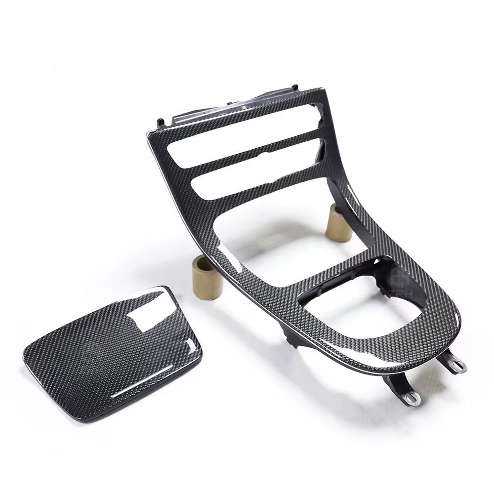 Mercedes W213 E Class Carbon Fiber Center Console - Replacement