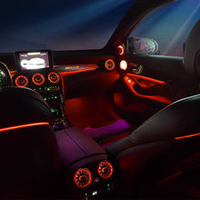 Mercedes C Class Complete Ambient Lighting Set - 3 Colors to 64 Colors