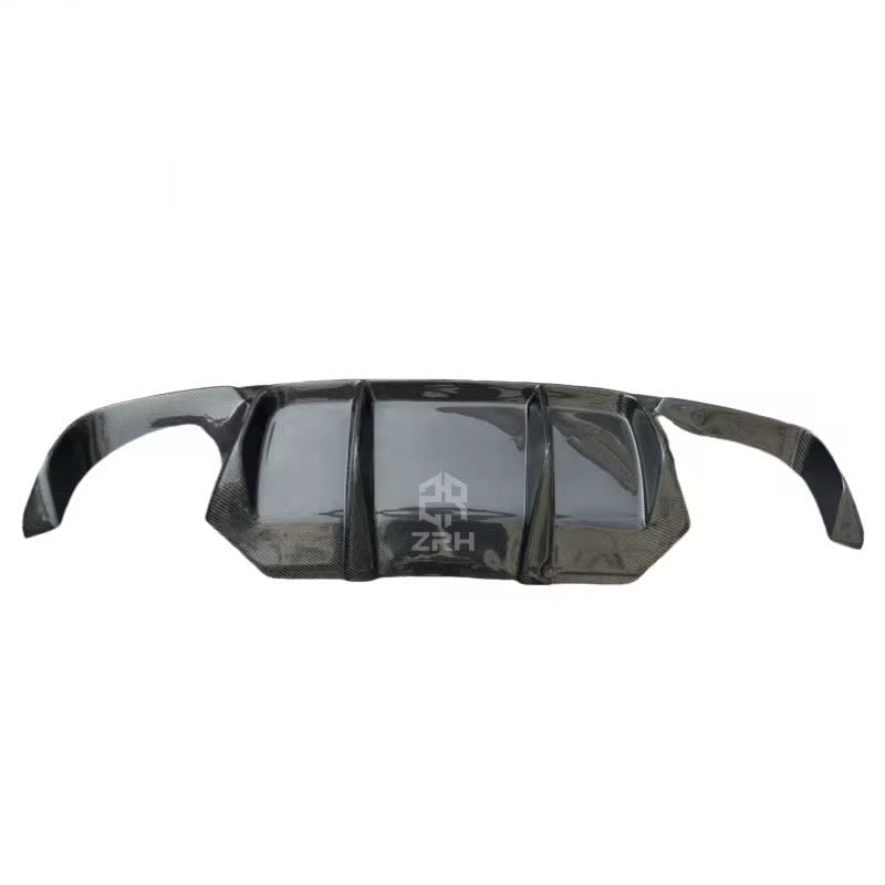 Bmw M5 F10 Diffuser - Original Carbon Fiber