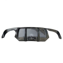 Bmw M5 F10 Diffuser Carbon Fiber Diffuser - Original Carbon Fiber