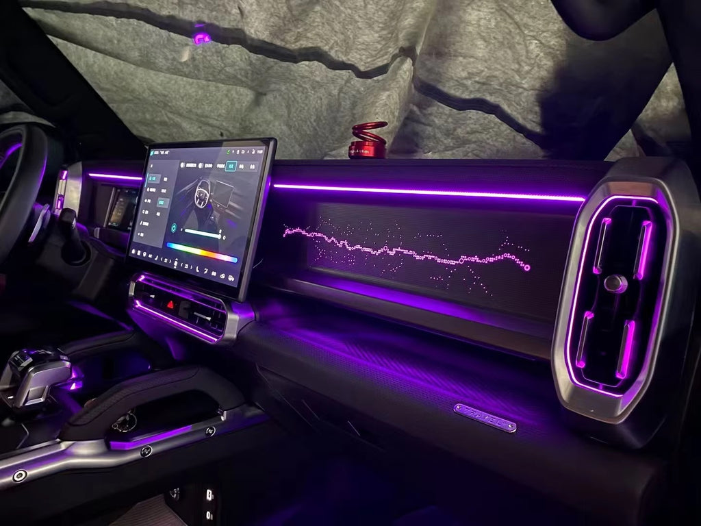 Jetour T2 Ambient Light Set