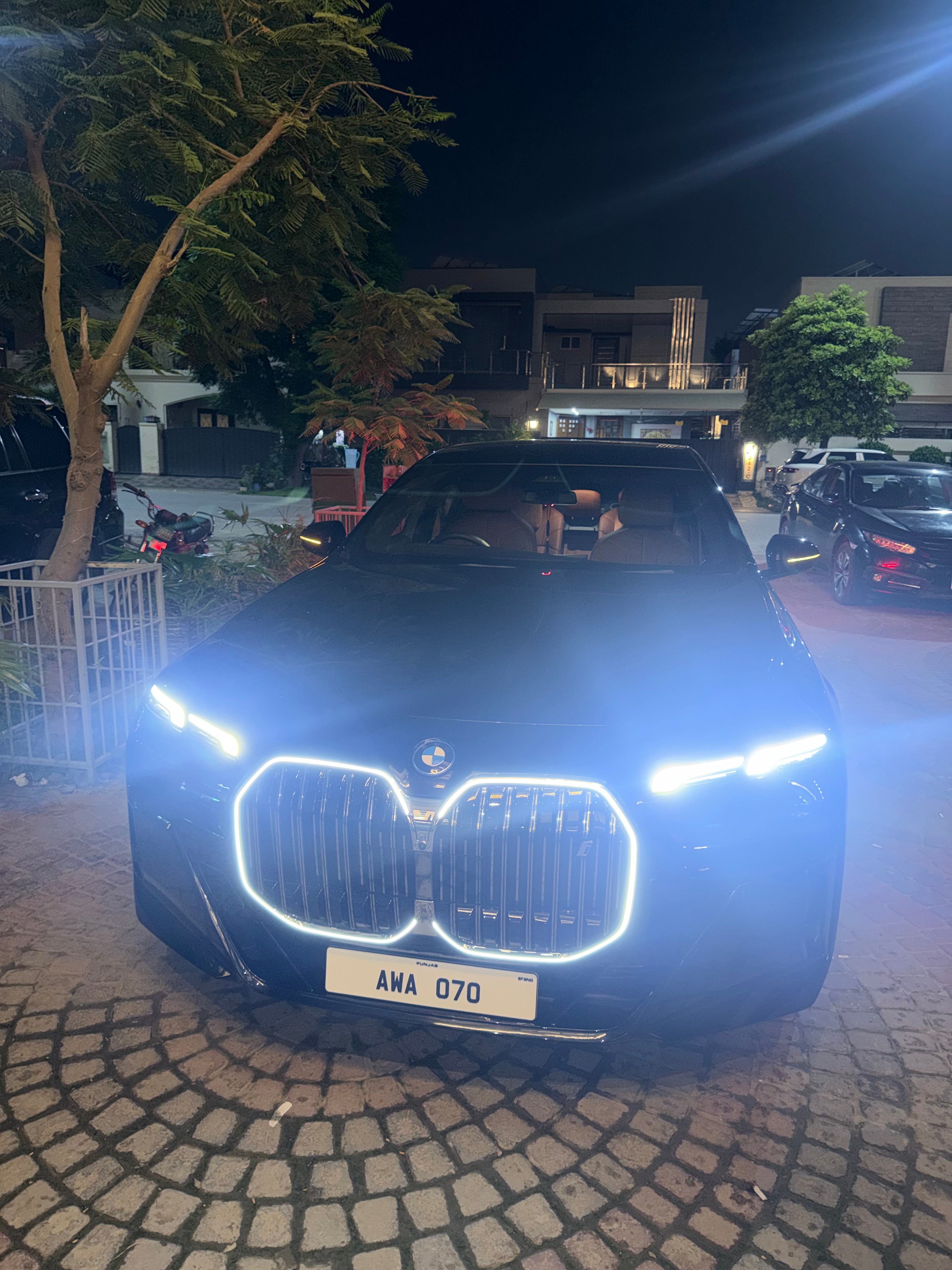 European Size Punjab/ISB 3D Number Plate