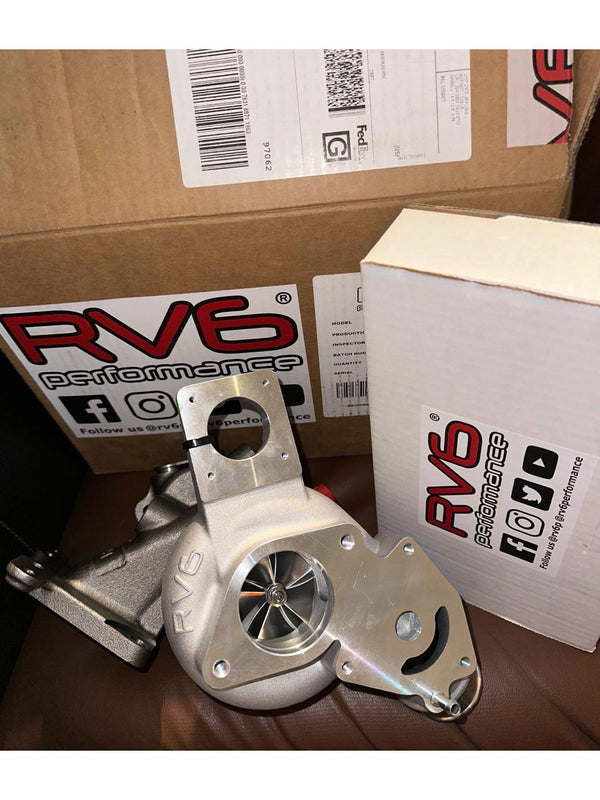 Honda Civic RV6 Drop in turbo for Civic 11th Generation 2022+