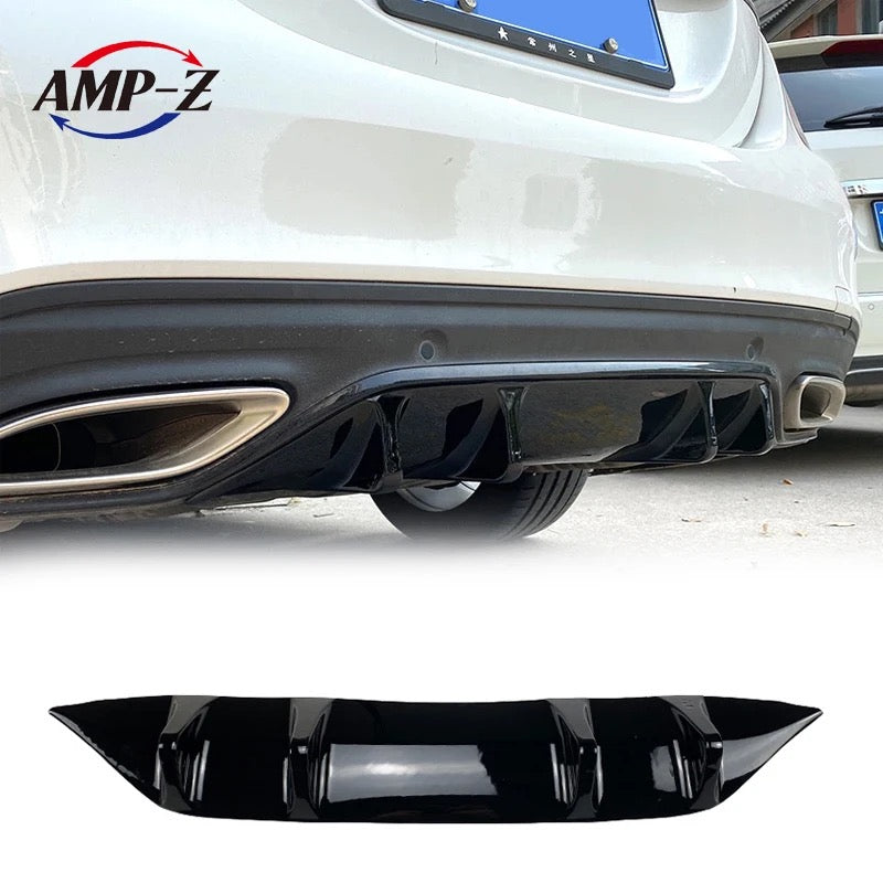 Mercedes C Class W205 2015-2020 Diffuser Extender