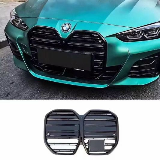 BMW i4 G26 Front Grill - Gloss Black