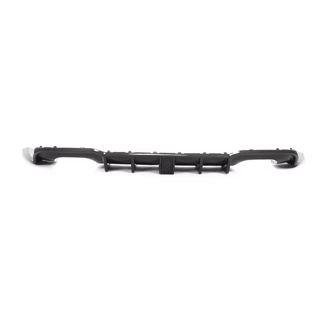 Audi A3/RS3 Rear Diffuser With Light - Carbon Fiber