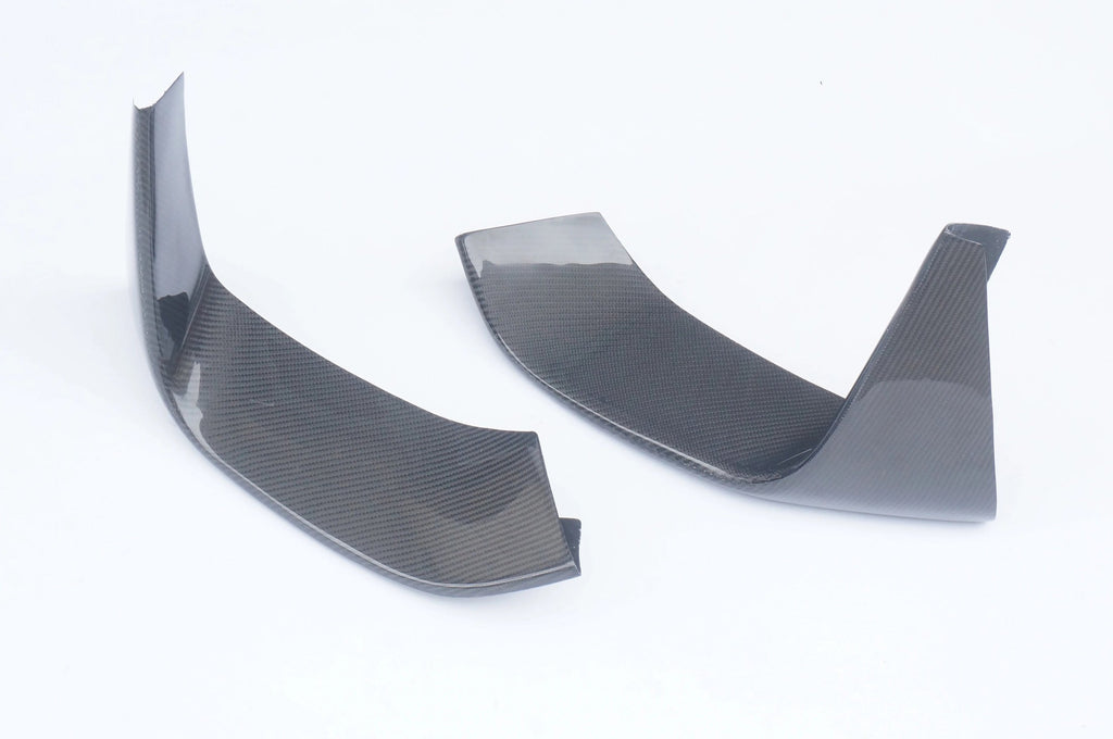 BMW 3 Series Fog Light Cover - Carbon Fiber