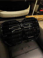 BMW i4 G26 Front Grill - Gloss Black