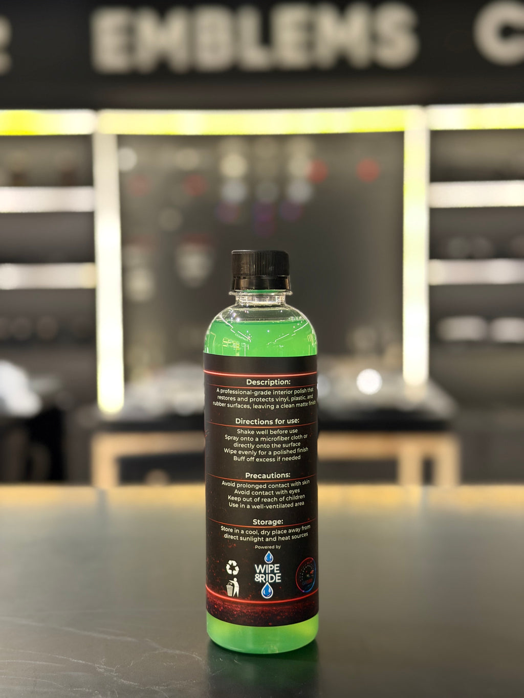 Interior Dressing 400ml – Restore Premium Look