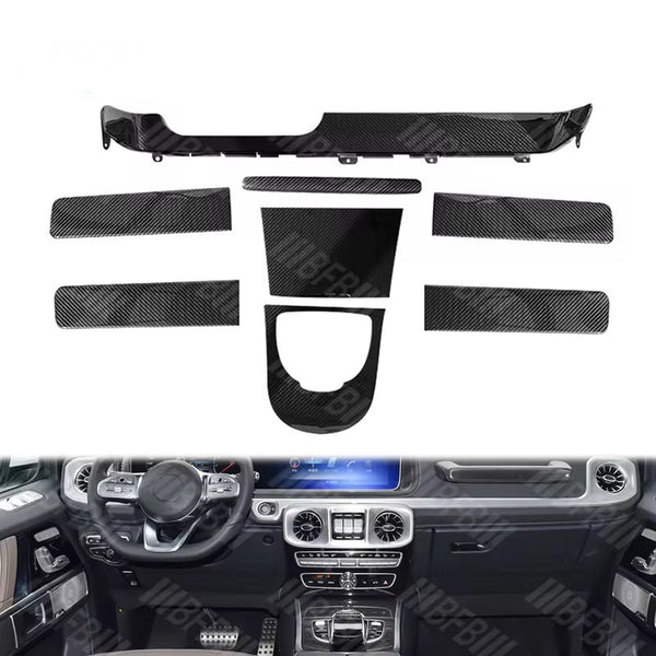 Mercedes W464 G63 2019 interior trims - Carbon Fiber
