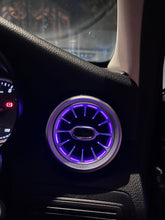 Mercedes C Class Complete Ambient Lighting Set - 3 Colors to 64 Colors