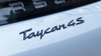 Porsche Taycan Emblems
