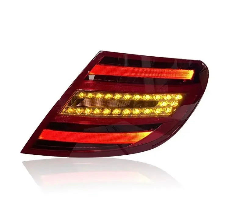 Mercedes W204 C Class 2012-2014 Facelift Tail Lights