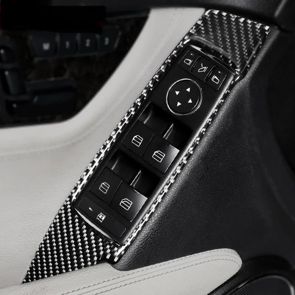 Mercedes W204 C Class 2008-2014 CF Window Panels