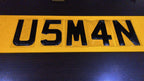 3D Gel Number Plates