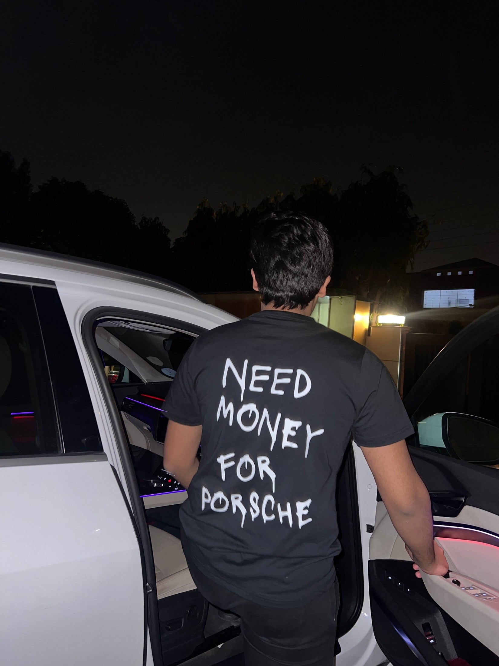 Need Money For Porsche T-Shirt