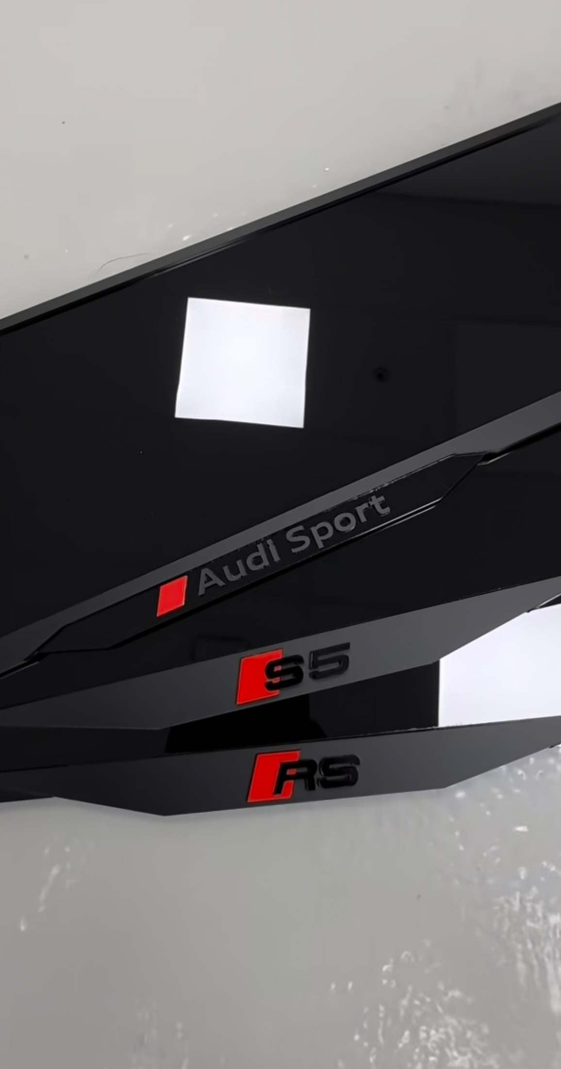 Carology Custom Number Plate Frame
