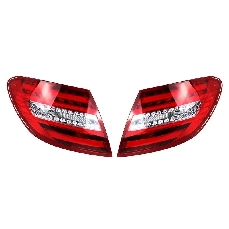 Mercedes W204 C Class 2012-2014 Facelift Tail Lights
