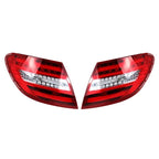 Mercedes W204 C Class 2012-2014 Facelift Tail Lights
