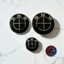 BMW Trunk Wheel Bonnet Logo