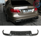 Mercedes W212 E63 AMG Rear Carbon Fiber Diffuser