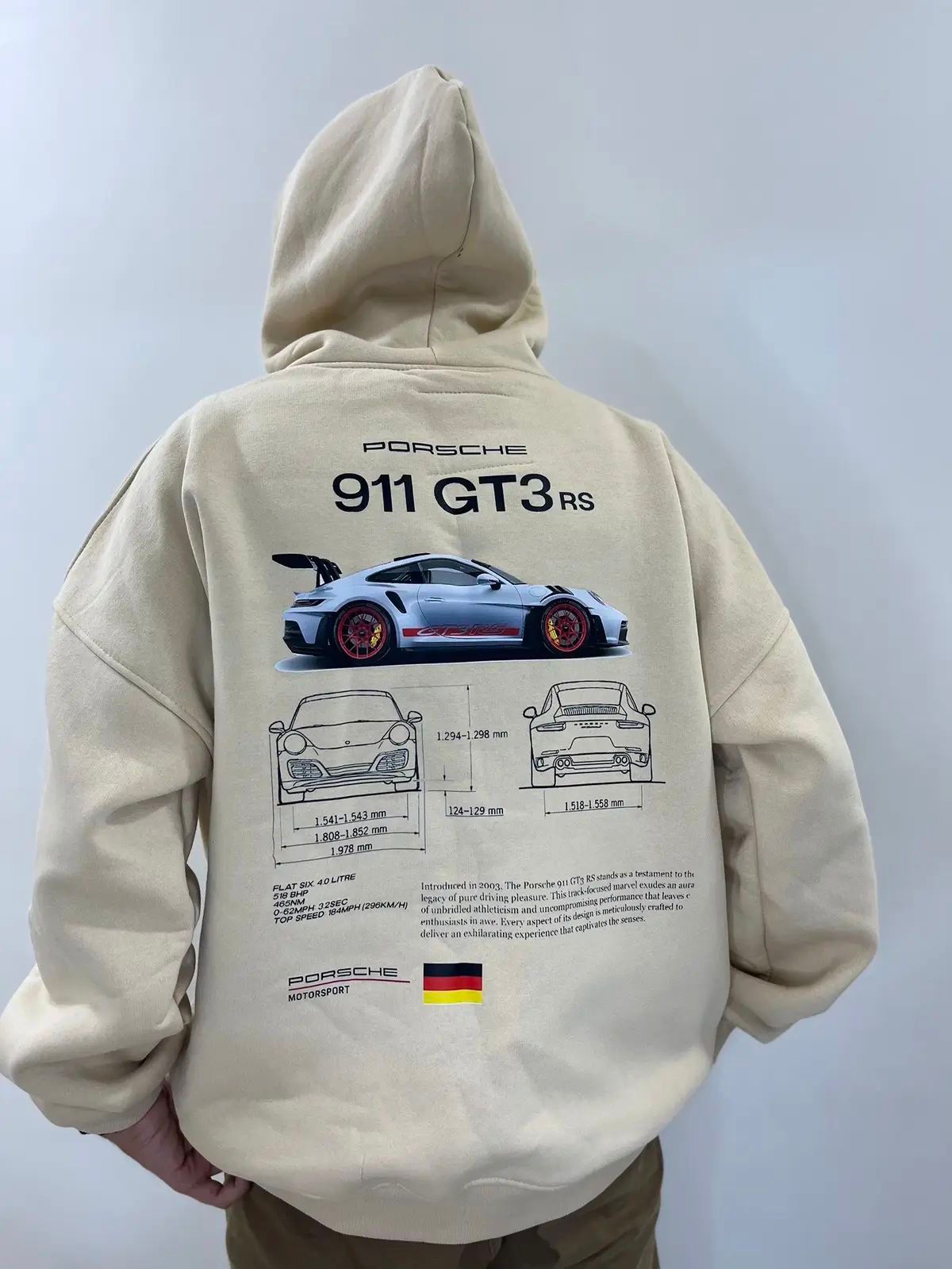 Porsche 911 GT3 RS Hoodie