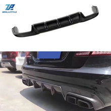 Mercedes W212 E63 AMG Rear Carbon Fiber Diffuser