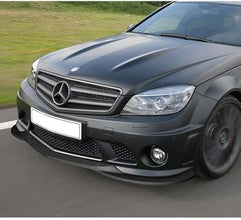 Mercedes  W204 C63 Front Lip Side Body Kit