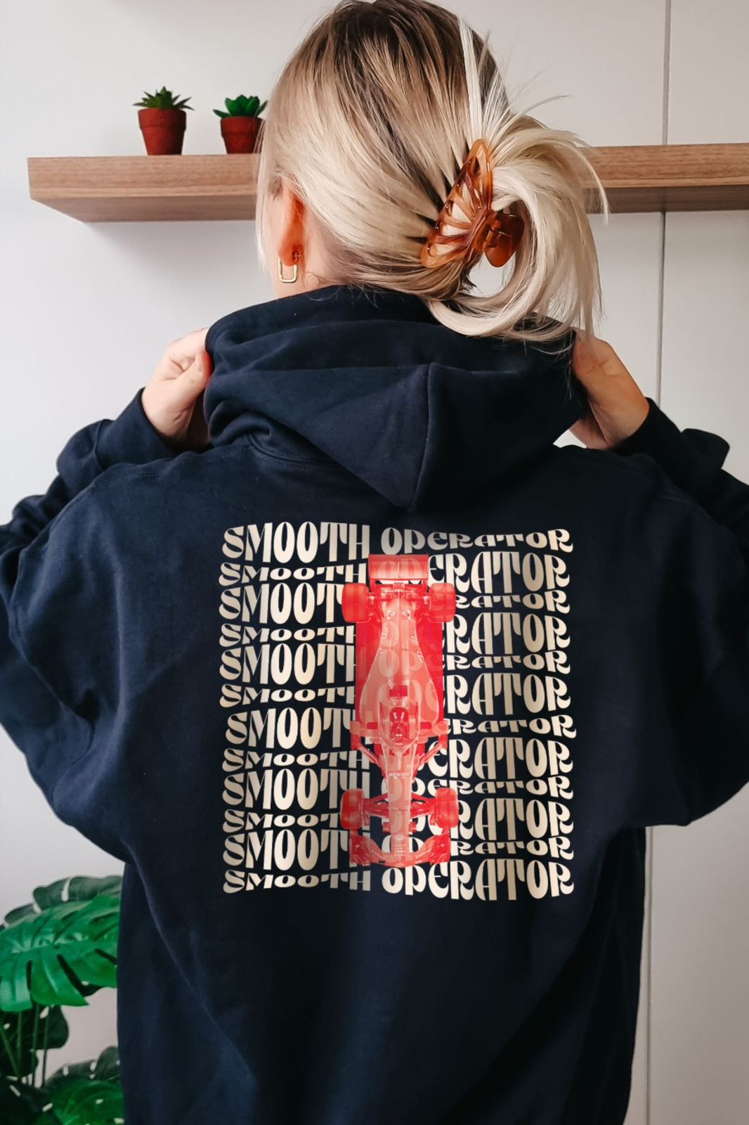 Smooth Operator F1 Hoodie