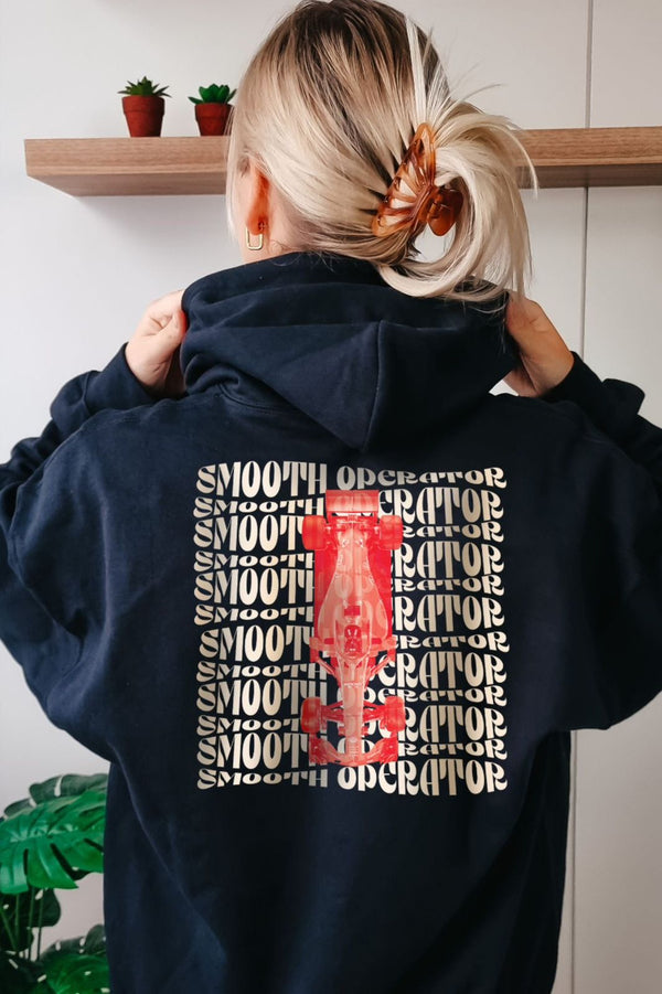 Smooth Operator F1 Hoodie