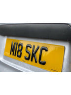 3D Gel Number Plates