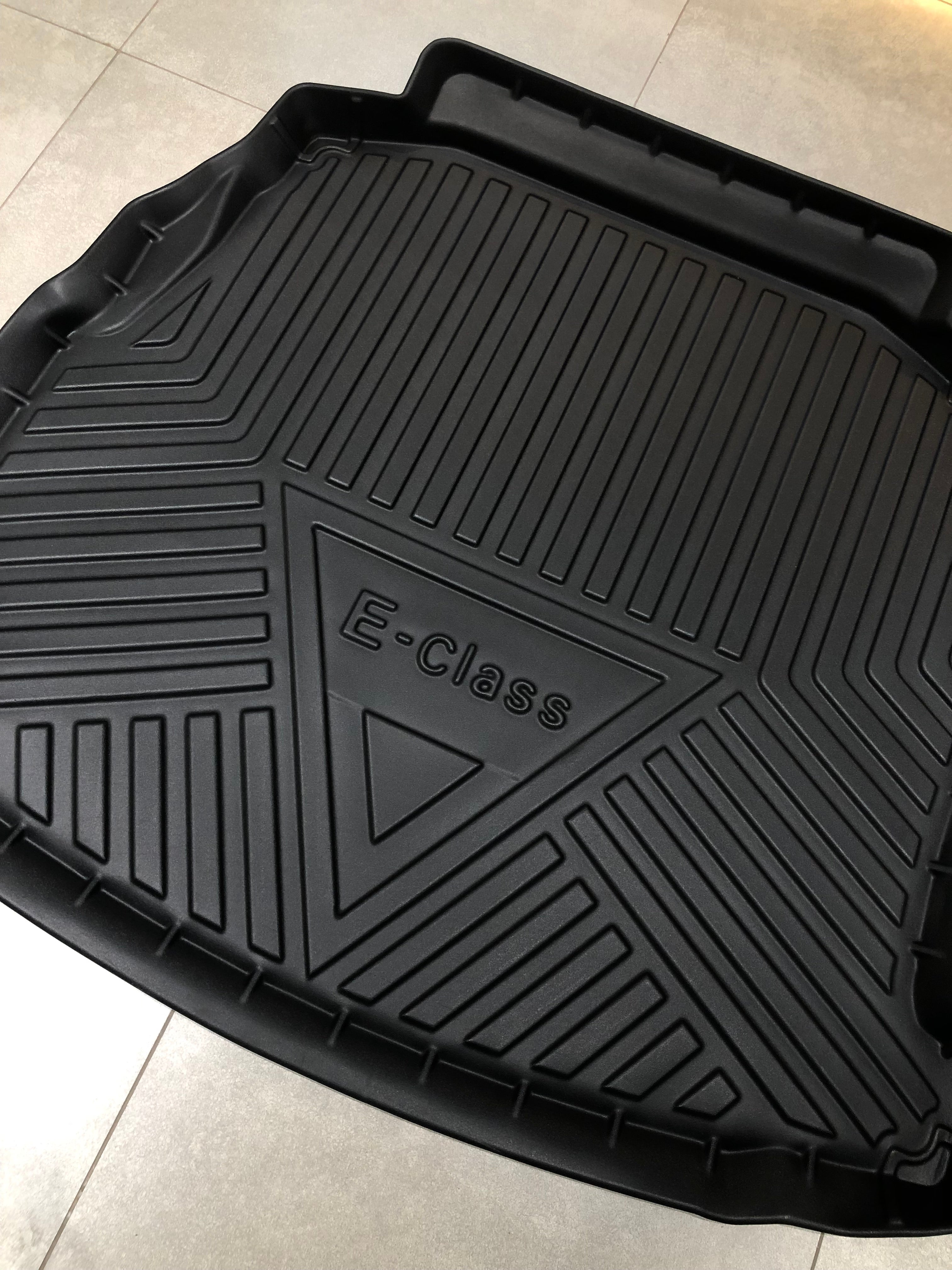 Mercedes-Benz E-Class Boot Tray Cargo Liner Trunk Mat Waterproof Heavy Duty