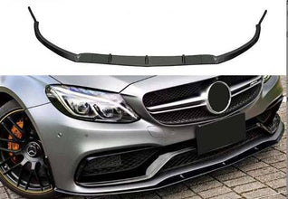Mercedes W205 C63 Edition 1 Front Lip - Black