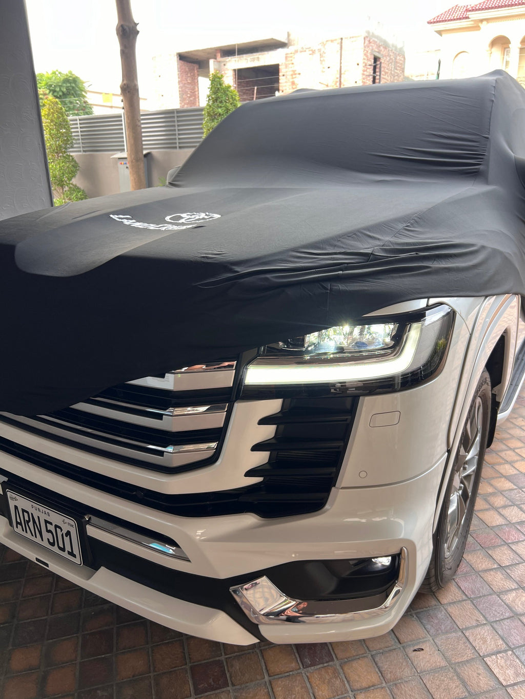 Land Cruiser Top Cover