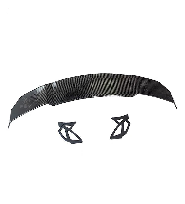 BMW M3 F80 V Style Carbon Fiber Rear Trunk Spoiler