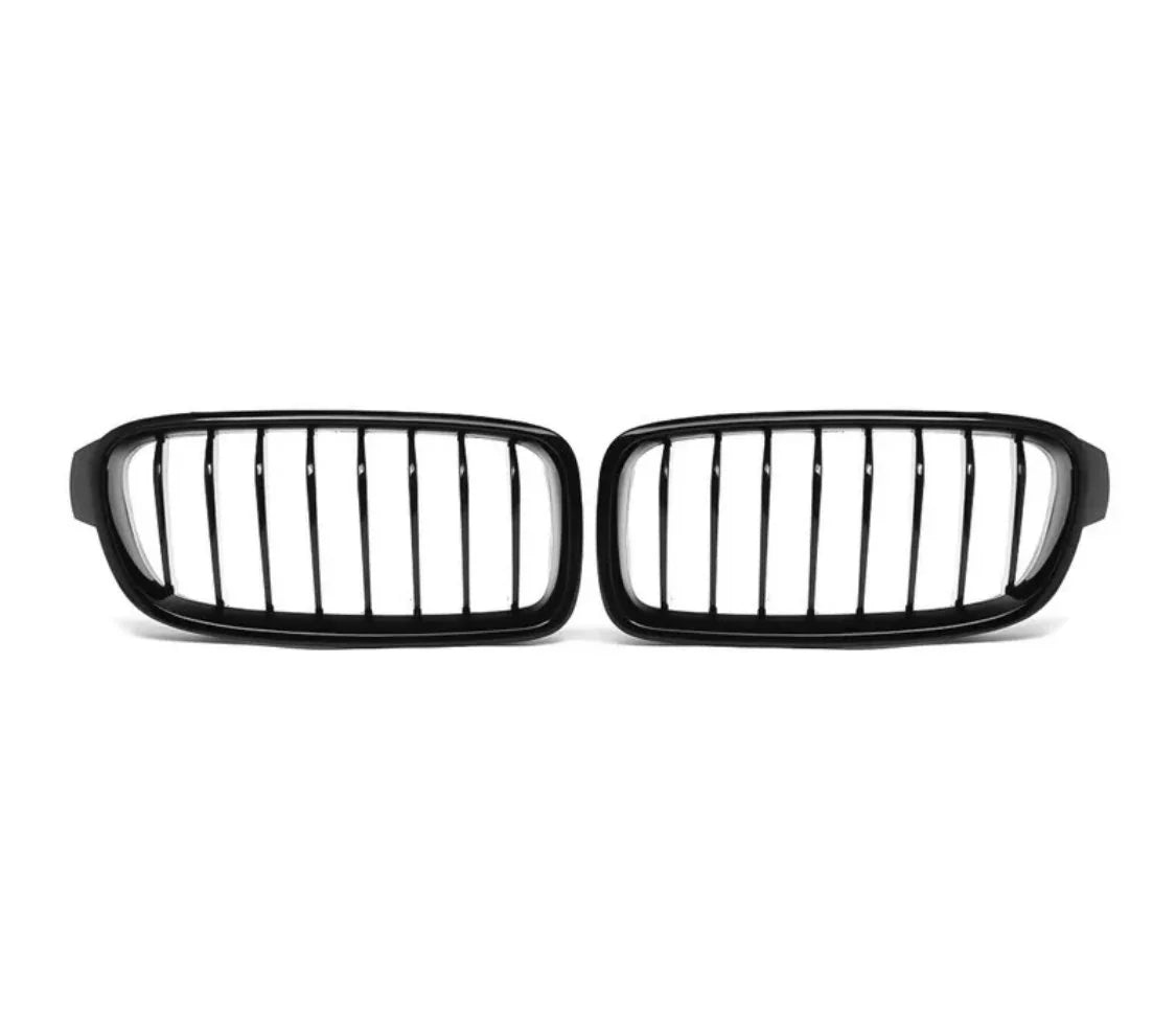 BMW 3 Series F30 Gloss Black Grill
