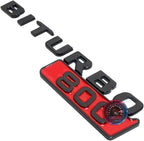V8 Biturbo Emblem