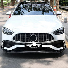 Mercedes W206 C Class Front Lip - Carbon Fiber