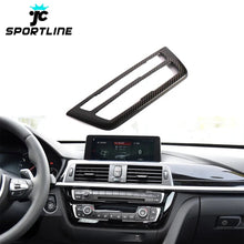 BMW 3 Series Multimedia Panel - Carbon Fiber