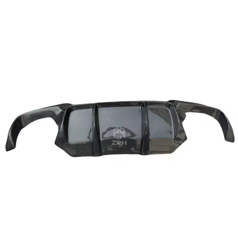 Bmw M5 F10 Diffuser - Original Carbon Fiber