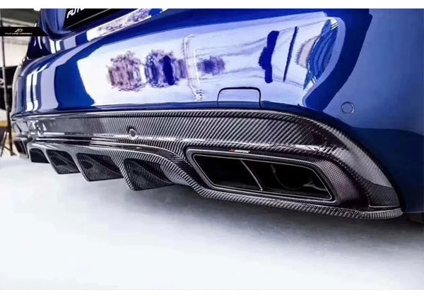 Mercedes W205 C Class Diffuser – The Carology
