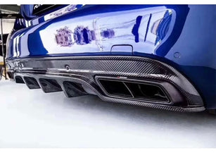 Mercedes W205 C Class Diffuser