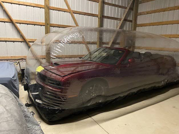 Car Bubble Covers
