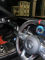 Mercedes W205 C63 2016-2020 Paddle Shifters - Carbon Fiber