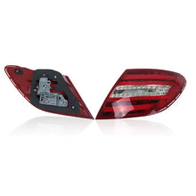 Mercedes W204 C Class Facelift Taillights - 2008 to 2014