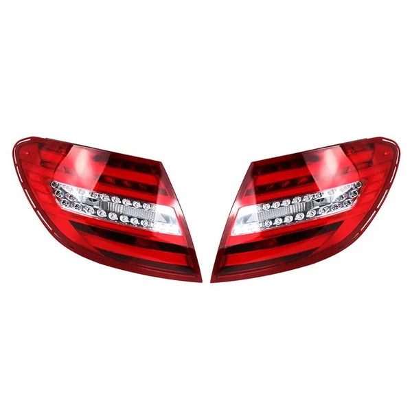 Mercedes W204 C Class Facelift Taillights - 2008 to 2014