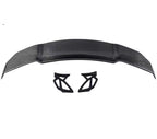 BMW M3 F80 V Style Carbon Fiber Rear Trunk Spoiler