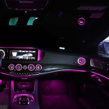 Mercedes W222 S Class Ambient Light AC Vents