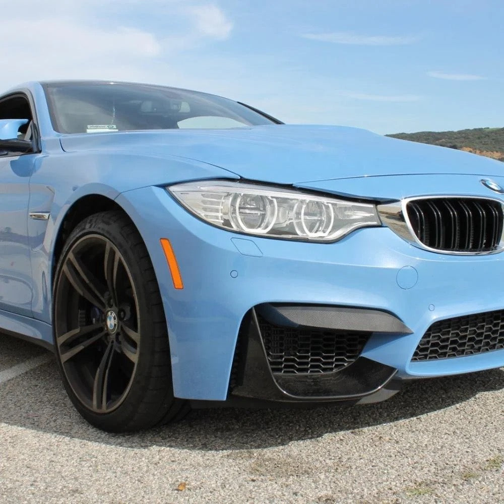 BMW 3 Series Fog Light Cover - Carbon Fiber